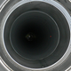 The LIGO beam pipe (Image: Flickr user Tobin)